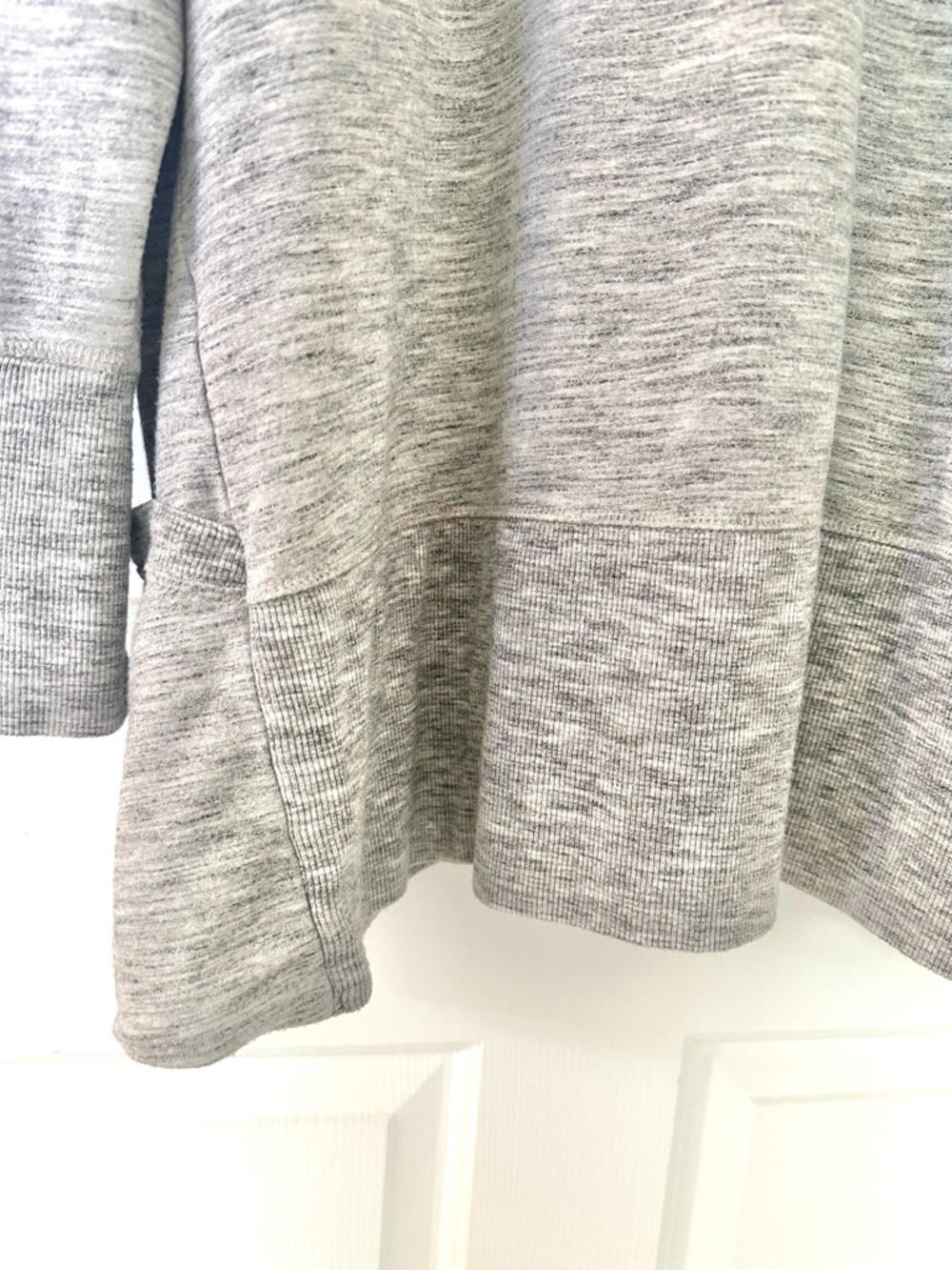 Pranayama Wrap by Athleta – Gray Heather – Women’s 3X - Picture 4 of 11